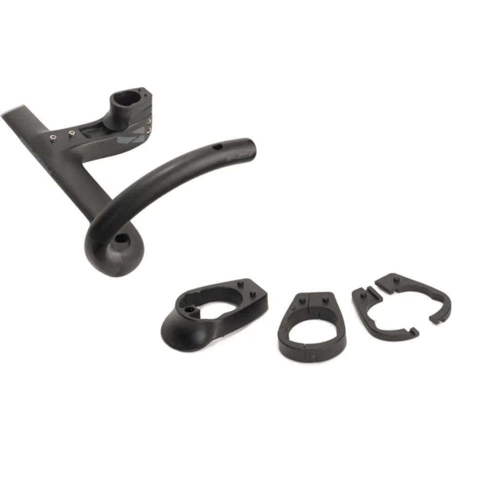 Progress PG-245 Stuur-Stuurpen-Enheid - Road | UD Carbon | 1 1/8" - zwart