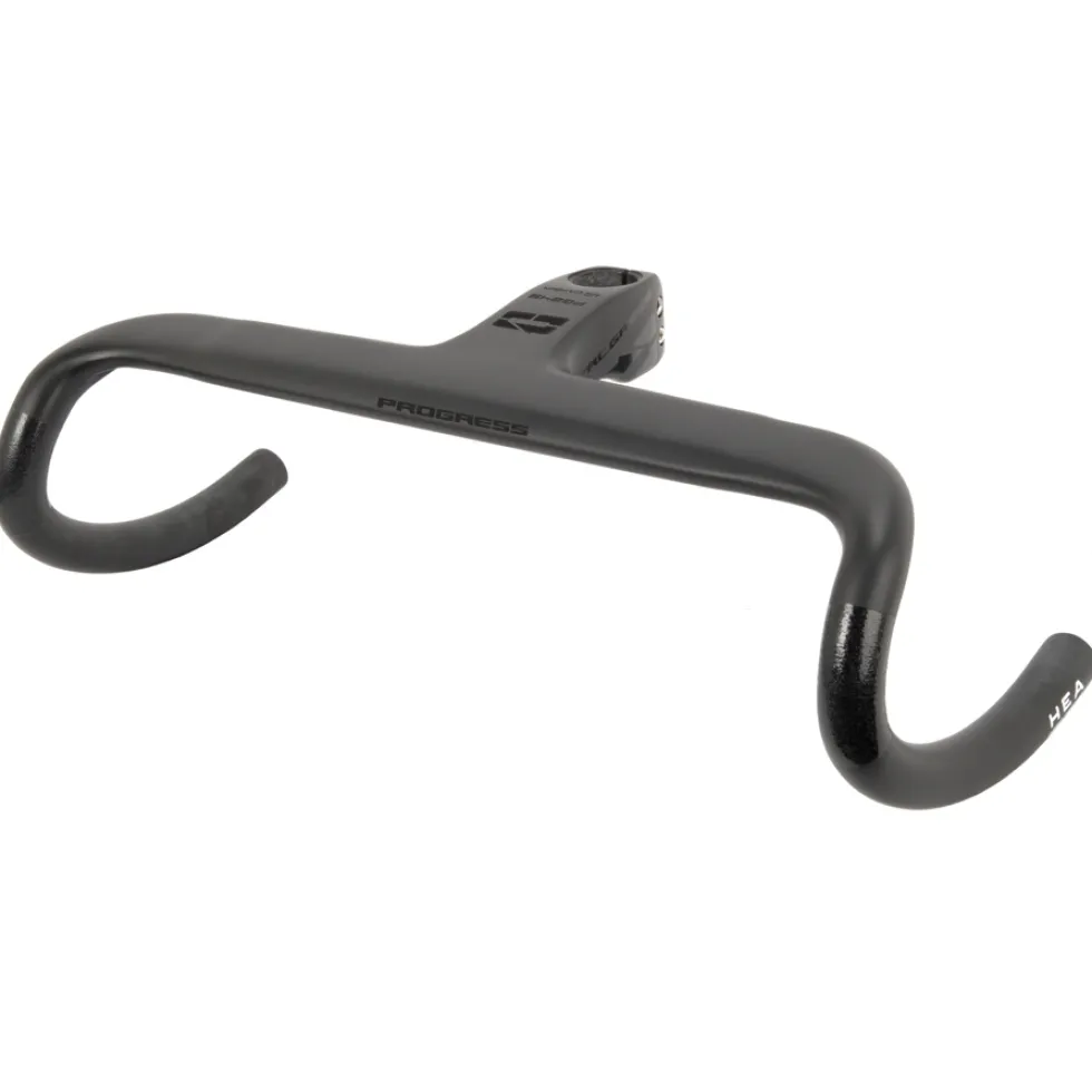 Progress PG-245 Stuur-Stuurpen-Enheid - Road | UD Carbon | 1 1/8" - zwart