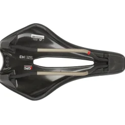 Prologo Dimension Tri Pas TiroX CPC Airing Saddle - antraciet / zilver