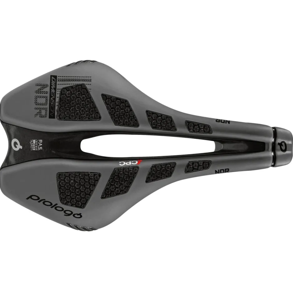 Zadels < Prologo Dimension NDR NACK CPC Airing 143 Saddle - anthracite / black