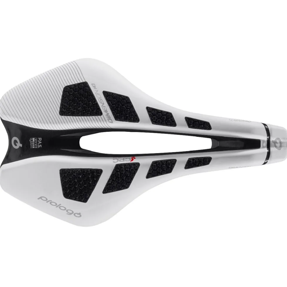Prologo Dimension TiroX CPC Airing 143 Saddle - white / black