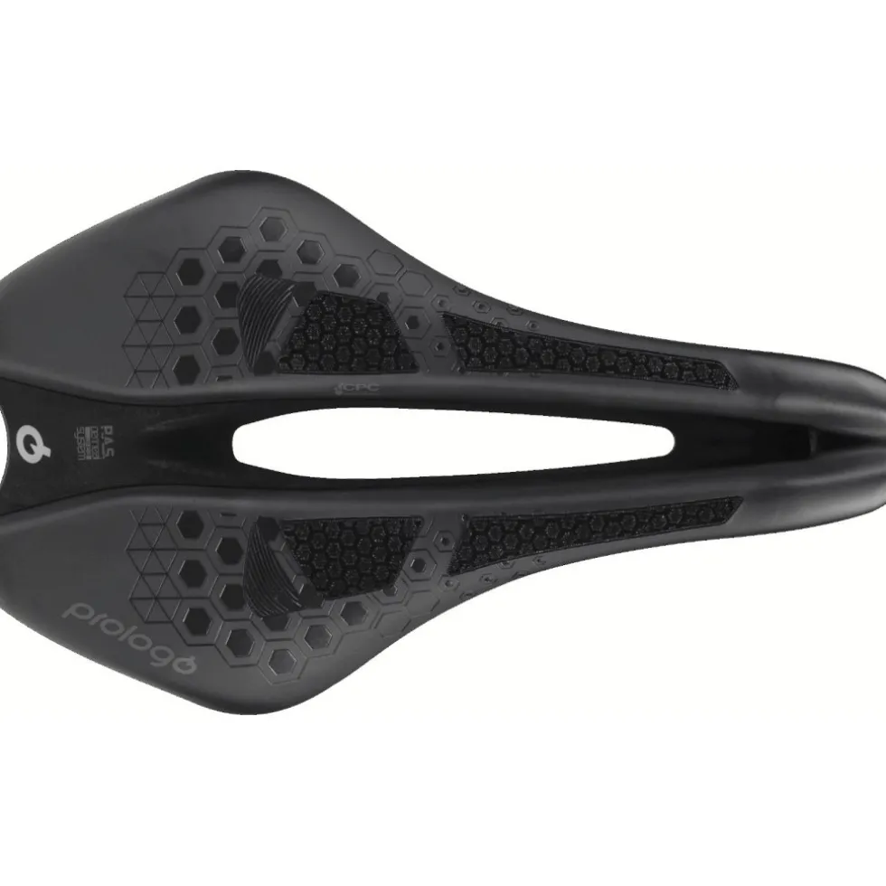 Prologo Dimension Tri Pas Nack CPC Airing Saddle - anthracite / silver