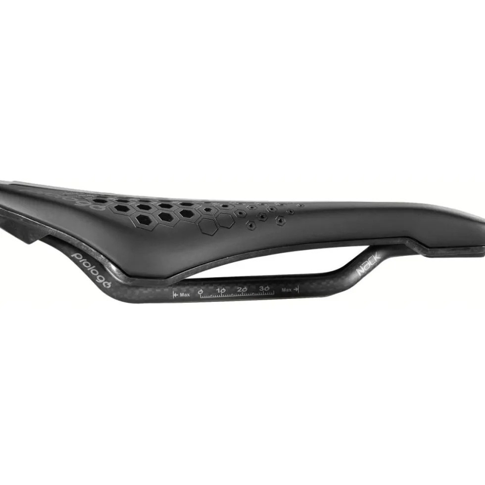 Prologo Dimension Tri Pas Nack Saddle - white / silver