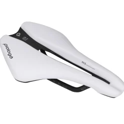 Prologo Dimension Tri Pas Nack Saddle - white / silver