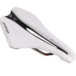 Prologo Dimension Tri Pas TiroX Saddle - white / silver