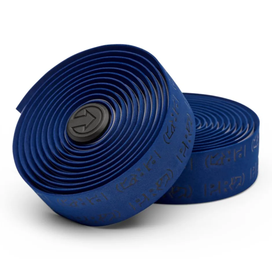 Stuurlint < PRO Peaked Stuurlint - Performance | EVA (3D-gepreegd) - blauw/zwart