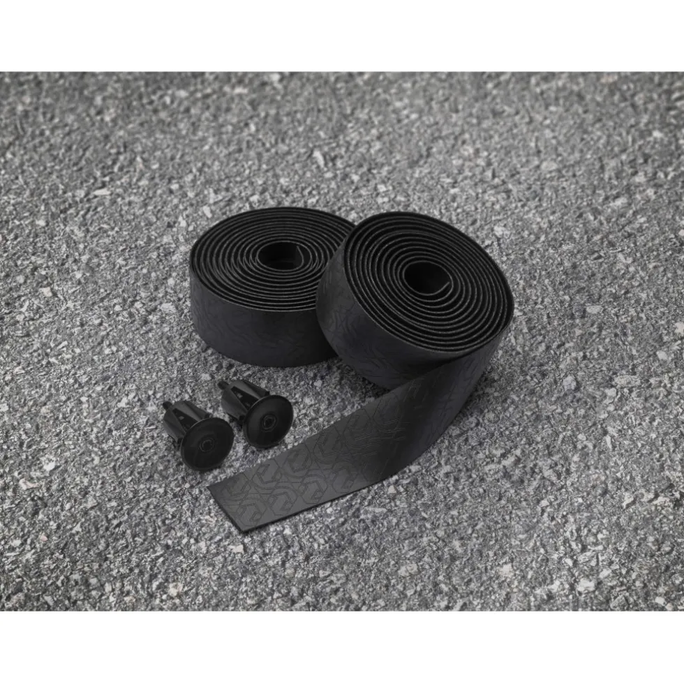 PRO Peaked Stuurlint - Team | PU (3D-gepreegd) - zwart