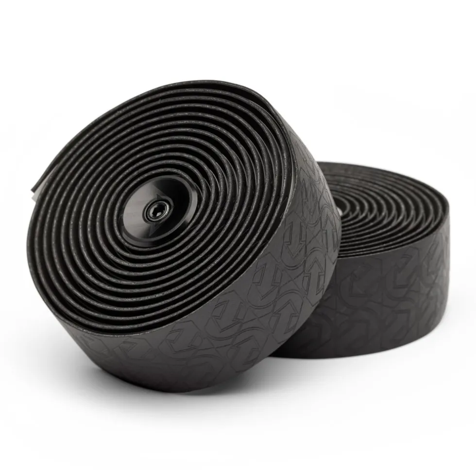 PRO Peaked Stuurlint - Team | PU (3D-gepreegd) - zwart