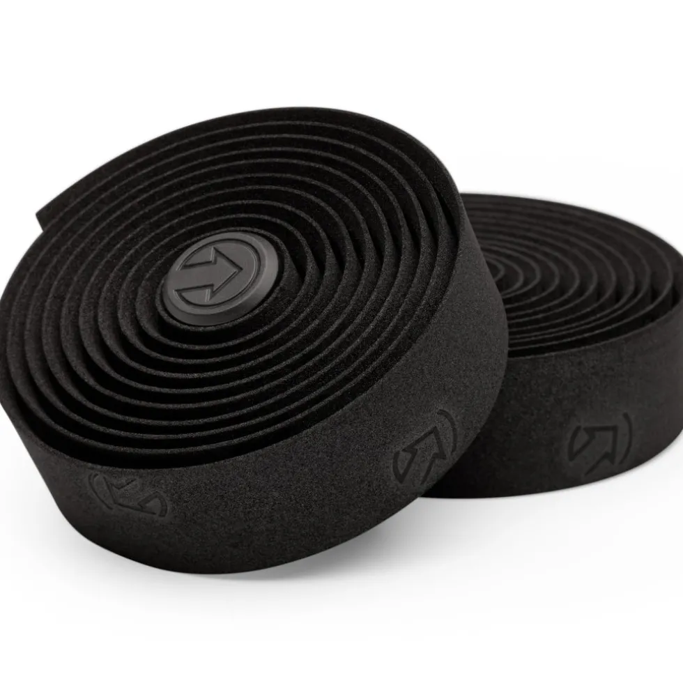 PRO Pioneer Stuurlint - Sport | EVA (gepreegd) - zwart