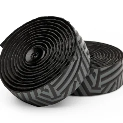 PRO Pioneer Stuurlint - Team | PU (3D-gepreegd) - zwart/grijs
