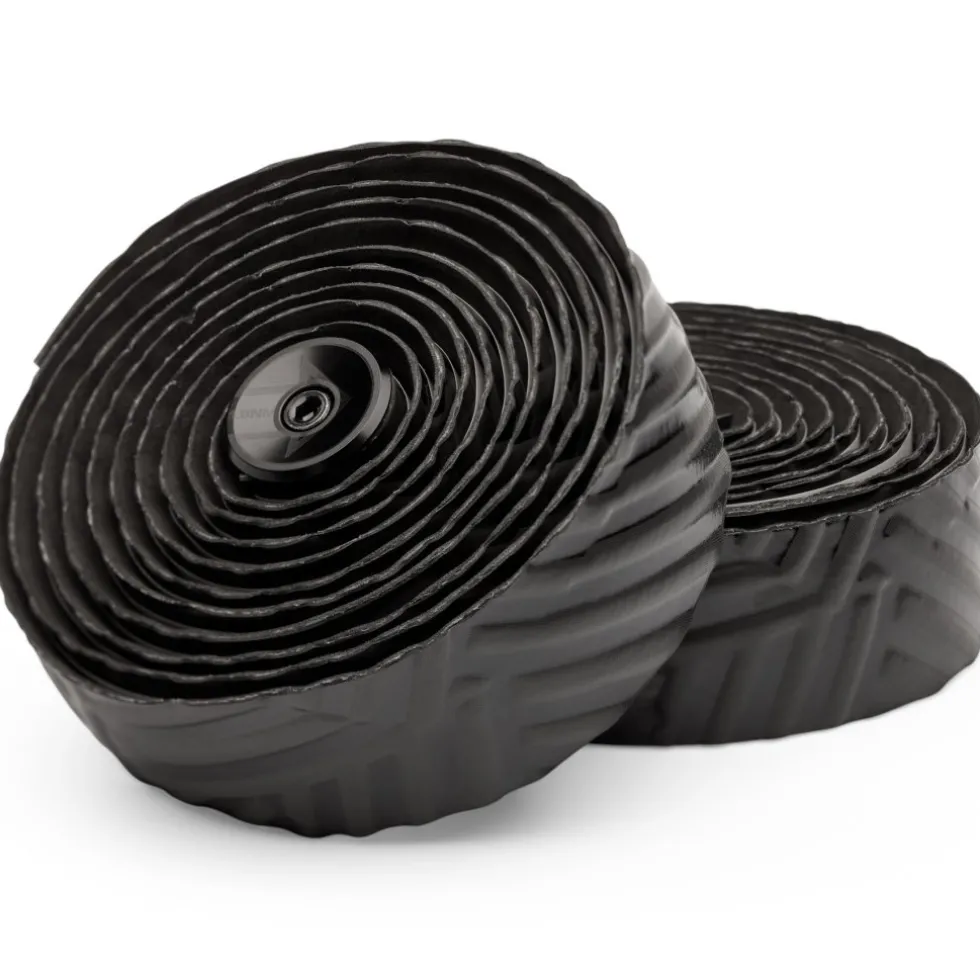 PRO Pioneer Stuurlint - Team | PU (3D-gepreegd) - zwart