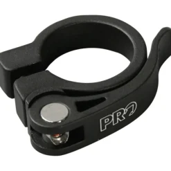 PRO Quick Release Zadelpenklem - 31.8 mm - zwart