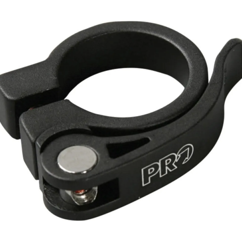 PRO Quick Release Zadelpenklem - 31.8 mm - zwart