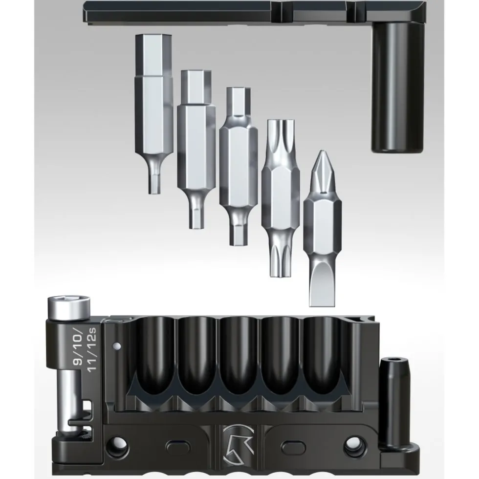 PRO Smart Bottle Cage - Complete Set - zwart