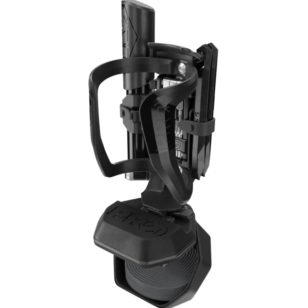 PRO Smart Bottle Cage - Complete Set - zwart
