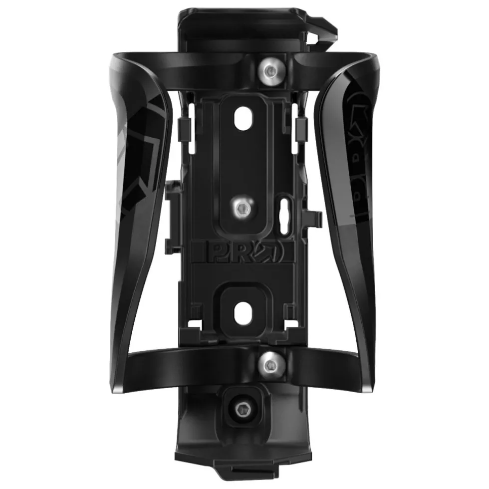 PRO Smart Bottle Cage - Complete Set - zwart