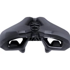 PRO Stealth Aero TSA 1.2 Zadel - Roestvrij Staal - zwart