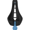 PRO Stealth 3D Zadel - Performance | Roestvrij Staal Rails - 152mm | zwart