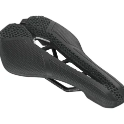 PRO Stealth 3D Zadel - Performance | Roestvrij Staal Rails - 142mm | zwart