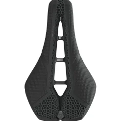 PRO Stealth 3D Zadel - Performance | Roestvrij Staal Rails - 142mm | zwart