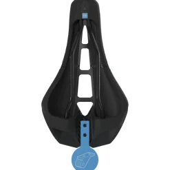 PRO Stealth 3D Zadel - Performance | Roestvrij Staal Rails - 142mm | zwart