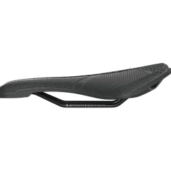 PRO Stealth 3D Zadel - Performance | Roestvrij Staal Rails - 142mm | zwart