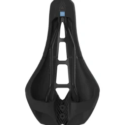 PRO Stealth 3D Zadel - Performance | Roestvrij Staal Rails - 142mm | zwart