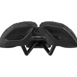 PRO Stealth 3D Zadel - Performance | Roestvrij Staal Rails - 142mm | zwart