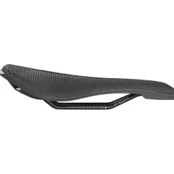 PRO Stealth 3D Zadel - Performance | Roestvrij Staal Rails - 142mm | zwart