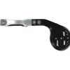 Fietscomputer Houders|Houders Voor Fietscomputers < PRO Vibe Aero Computermontage voor Garmin - Large - zwart