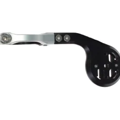 Fietscomputer Houders|Houders Voor Fietscomputers < PRO Vibe Aero Computermontage voor Garmin - Large - zwart