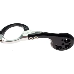 Fietscomputer Houders|Houders Voor Fietscomputers < PRO Vibe Aero Computermontage voor Garmin - Large - zwart