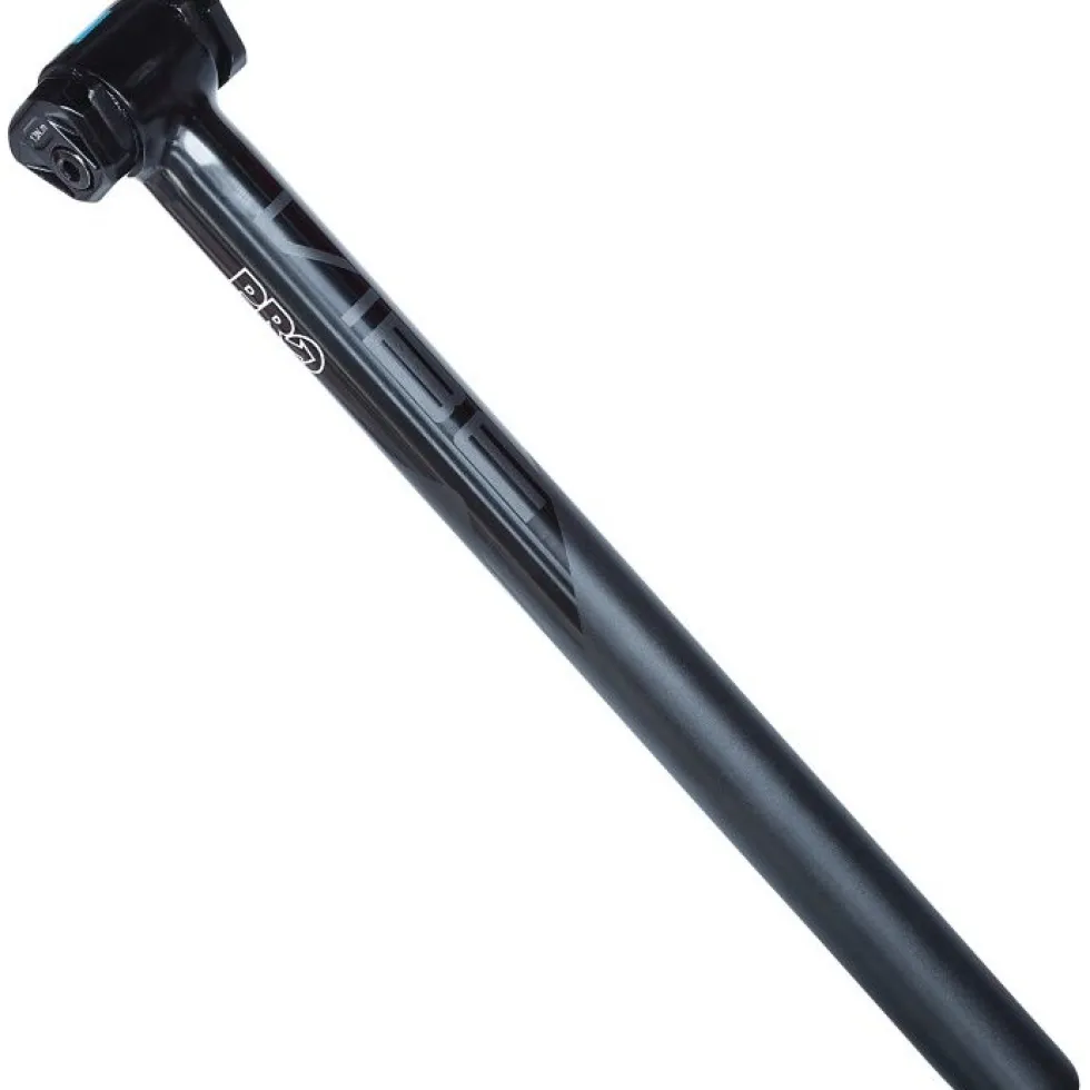 PRO Vibe Zadelpen - Aluminium | Offset 0mm