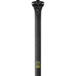 PRO Vibe Zadelpen - Carbon | Offset 0/15mm