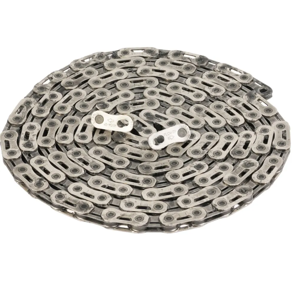 ProWaxed SRAM FORCE Ketting - Flattop | 12/13-voudig | E1 | PowerLock - prewaxed - zilver