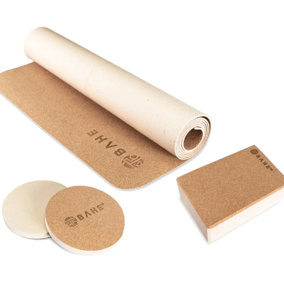 Accessoires < PTP BAHE Eco Yogi Set - oat/cork