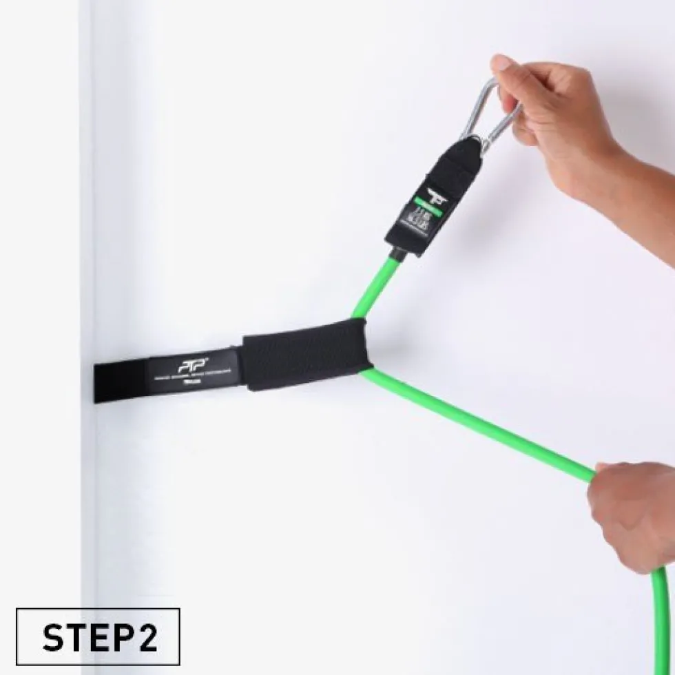 PTP Elite Door Anchor - black