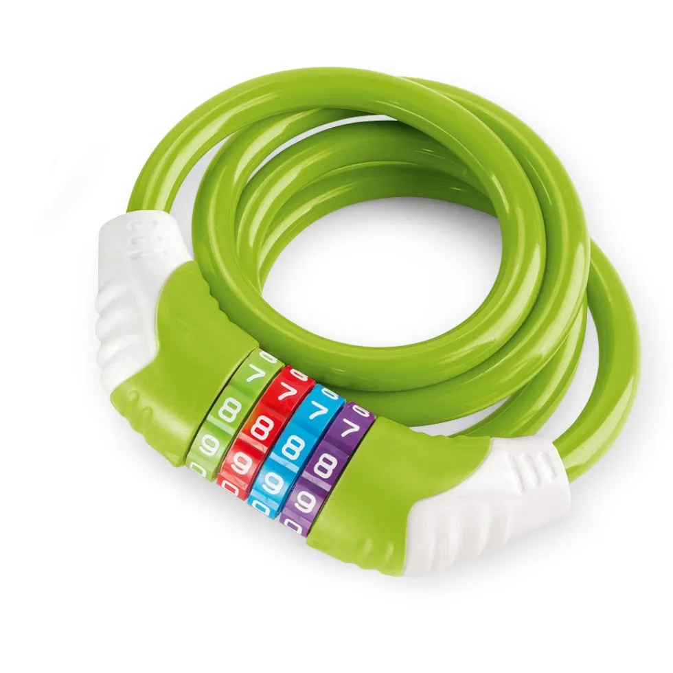 Puky KS 12 Kabelslot voor Kinder 120cm - kiwi