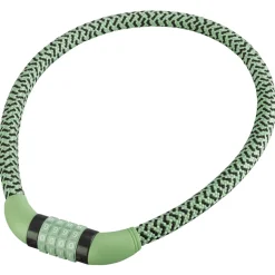 Puky LOCKSTAR Kabelslot voor kinderen 70cm - retro groen