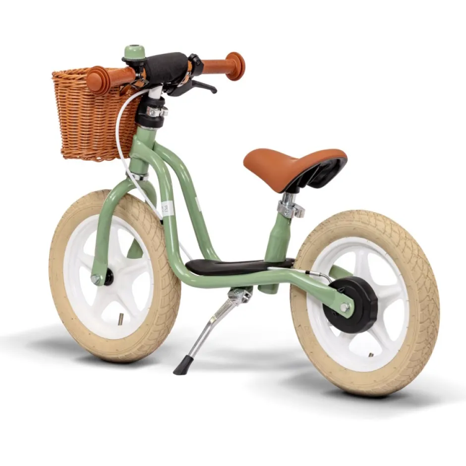 Loopfietsen < PUKY LR L CLASSIC Kinder Loopfiets - retro green