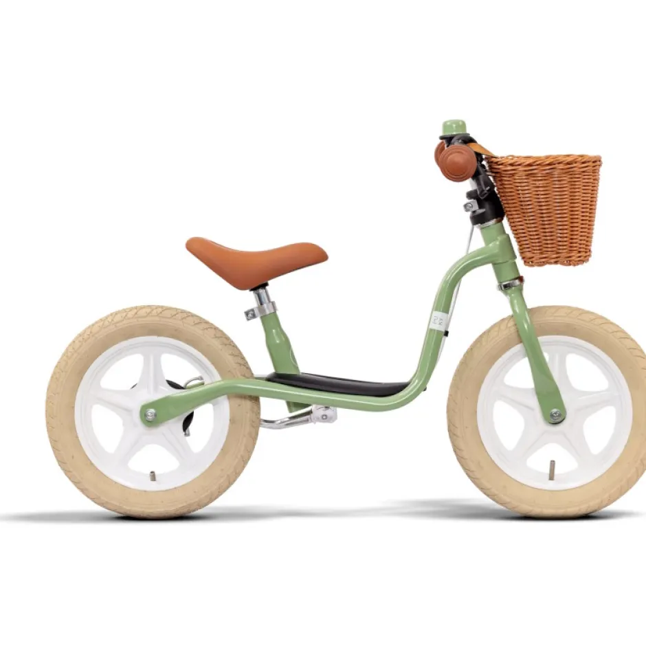 Loopfietsen < PUKY LR L CLASSIC Kinder Loopfiets - retro green