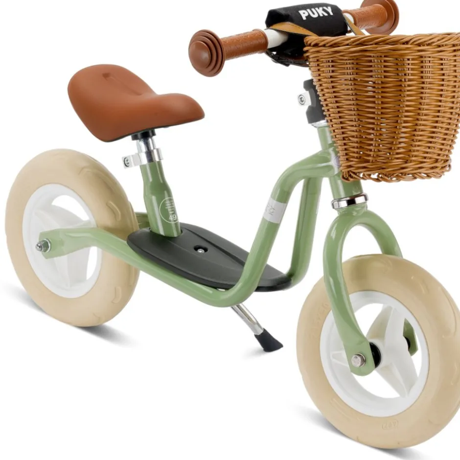 Loopfietsen < PUKY LR M Classic Balance Bike - retro-green