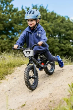 Puky LR TRAIL PRO - 12,5" Kinder Loopfiets - midnight black