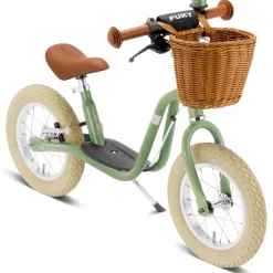 Loopfietsen < PUKY LR XL BR Classic Kinder Loopfiets - retro green