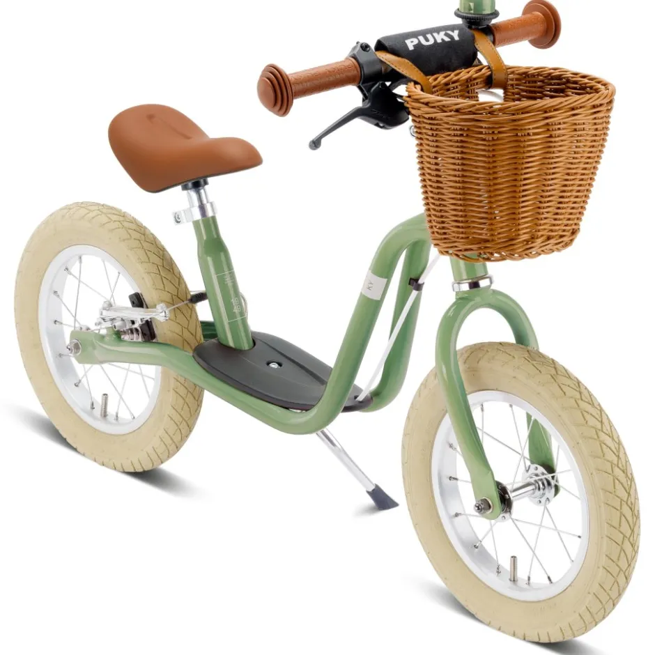 Loopfietsen < PUKY LR XL BR Classic Kinder Loopfiets - retro green