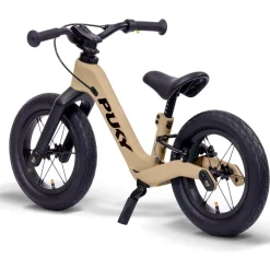 Puky NEXT 12" Kinder Loopfiets - sand/black
