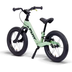 Puky NEXT Set - 12'' + 14" Kinder Loopfiets - green/black