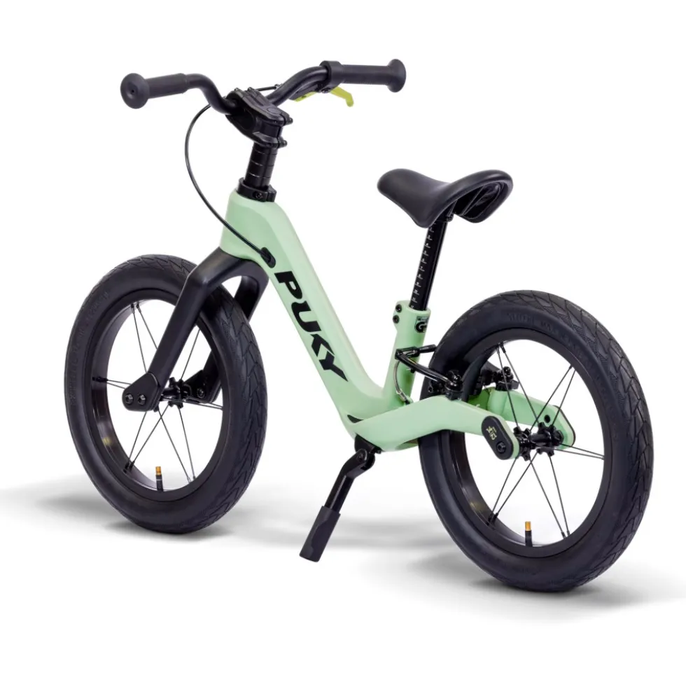 Puky NEXT Set - 12'' + 14" Kinder Loopfiets - green/black