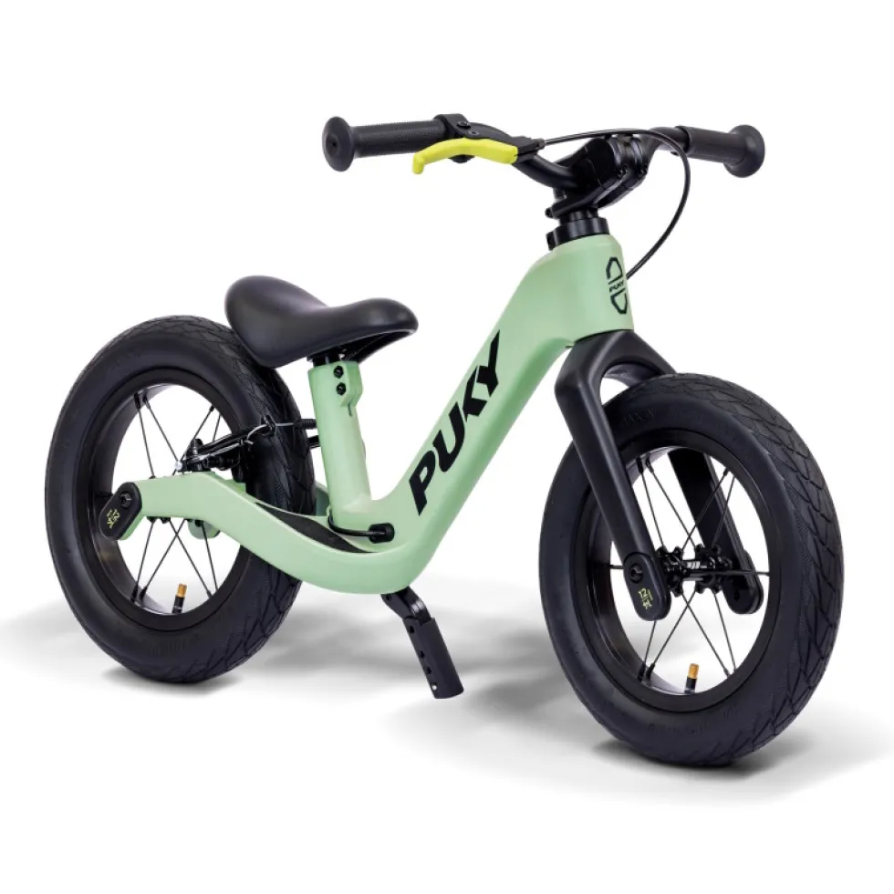 Puky NEXT Set - 12'' + 14" Kinder Loopfiets - green/black