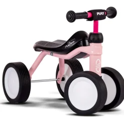 Loopfietsen < PUKY LINO Kinder Loopfiets - retro rose